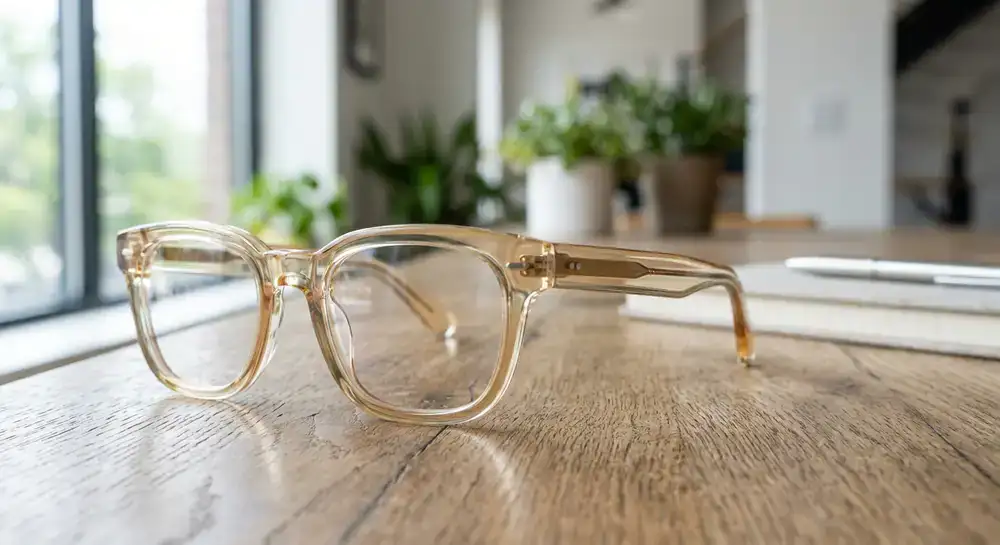 Bold acetate optical frames